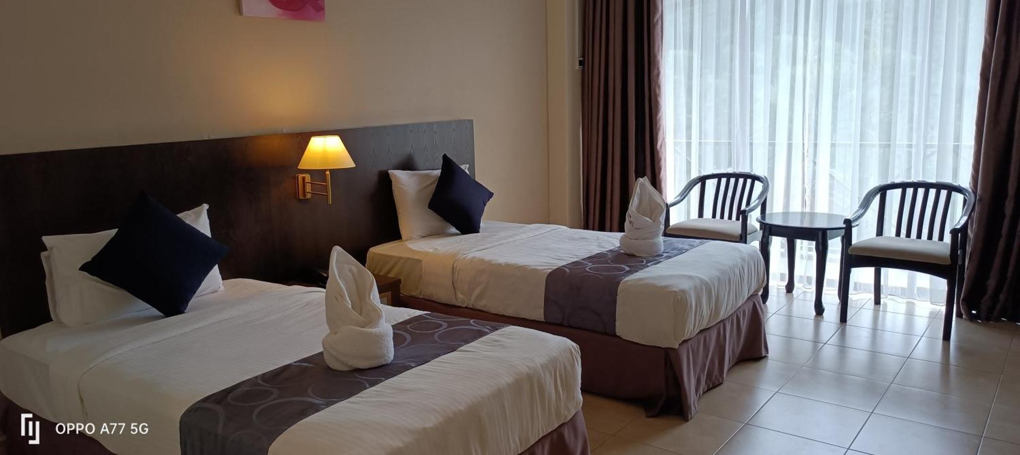 ホテル アンベルトン ヘリテージ リゾート Malacca エクステリア 写真